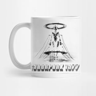 Cyberpunk 1977 negative Mug